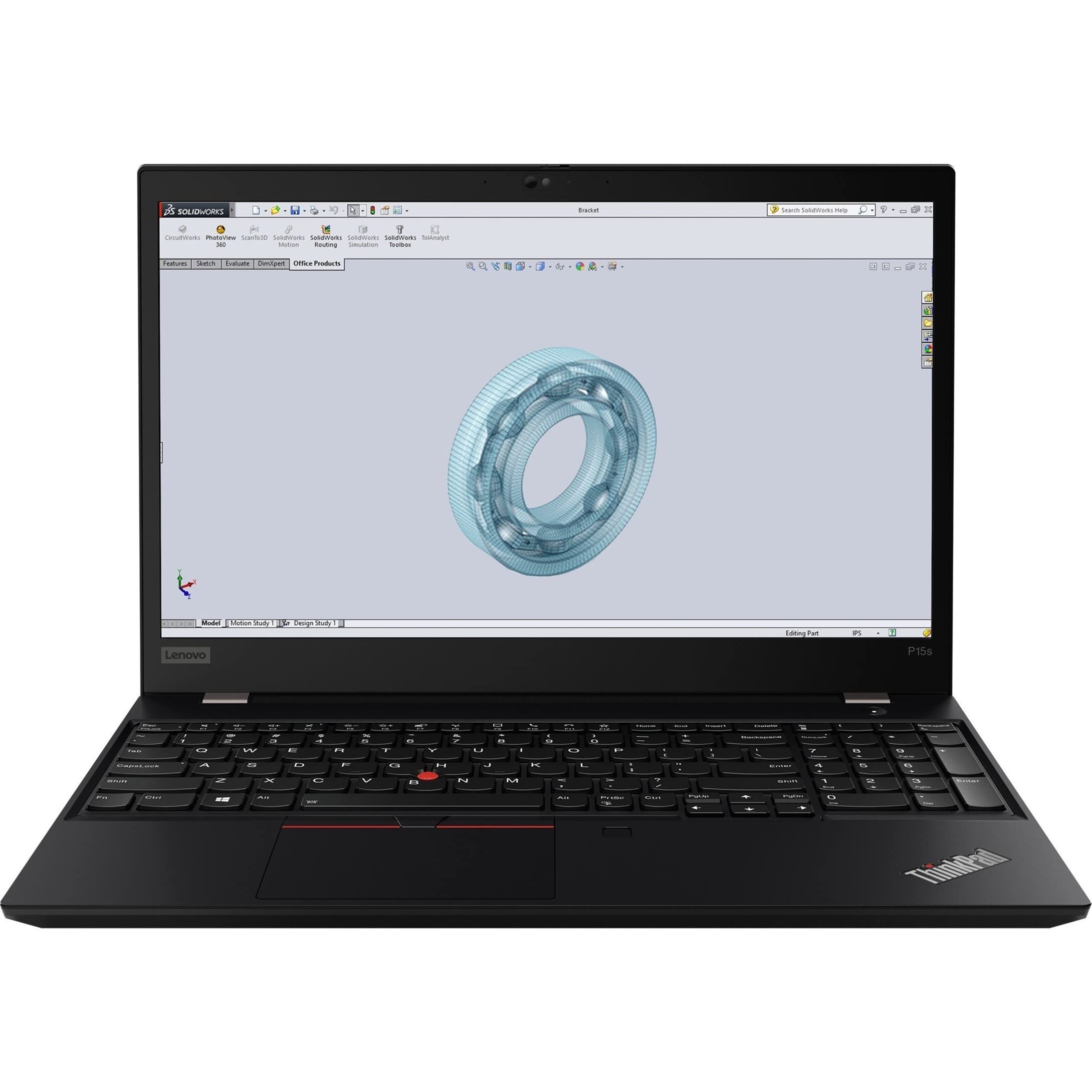 Amazon.com: Lenovo ThinkPad P15s Gen 2 20W600ENUS 15.6